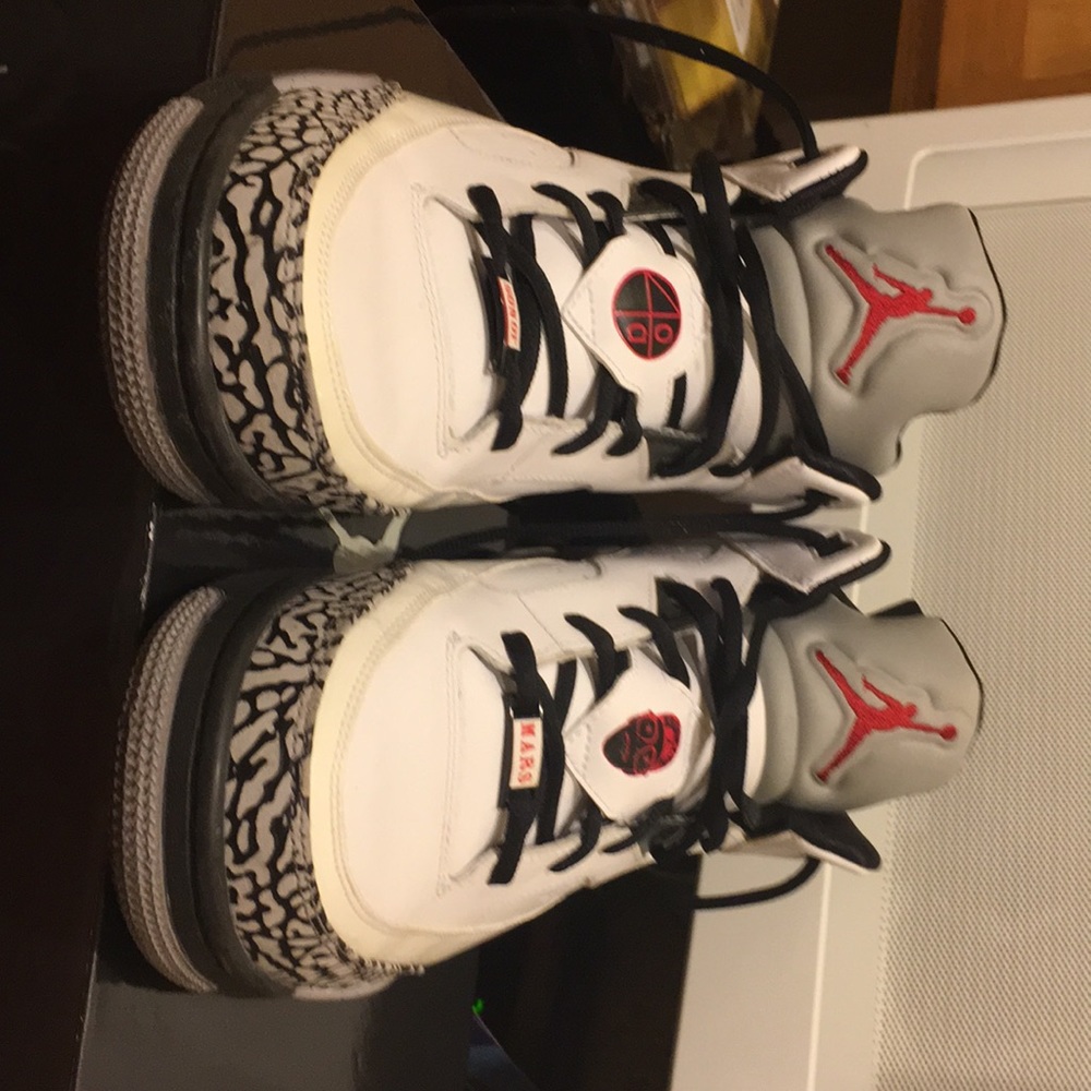 Son of Mars Air Jordan’s